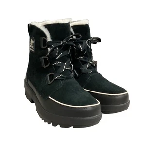 *New* Sorel Women's Tivoli IV Waterproof Boot Black Woman's Size 6 NL3425-0120 - Picture 1 of 7
