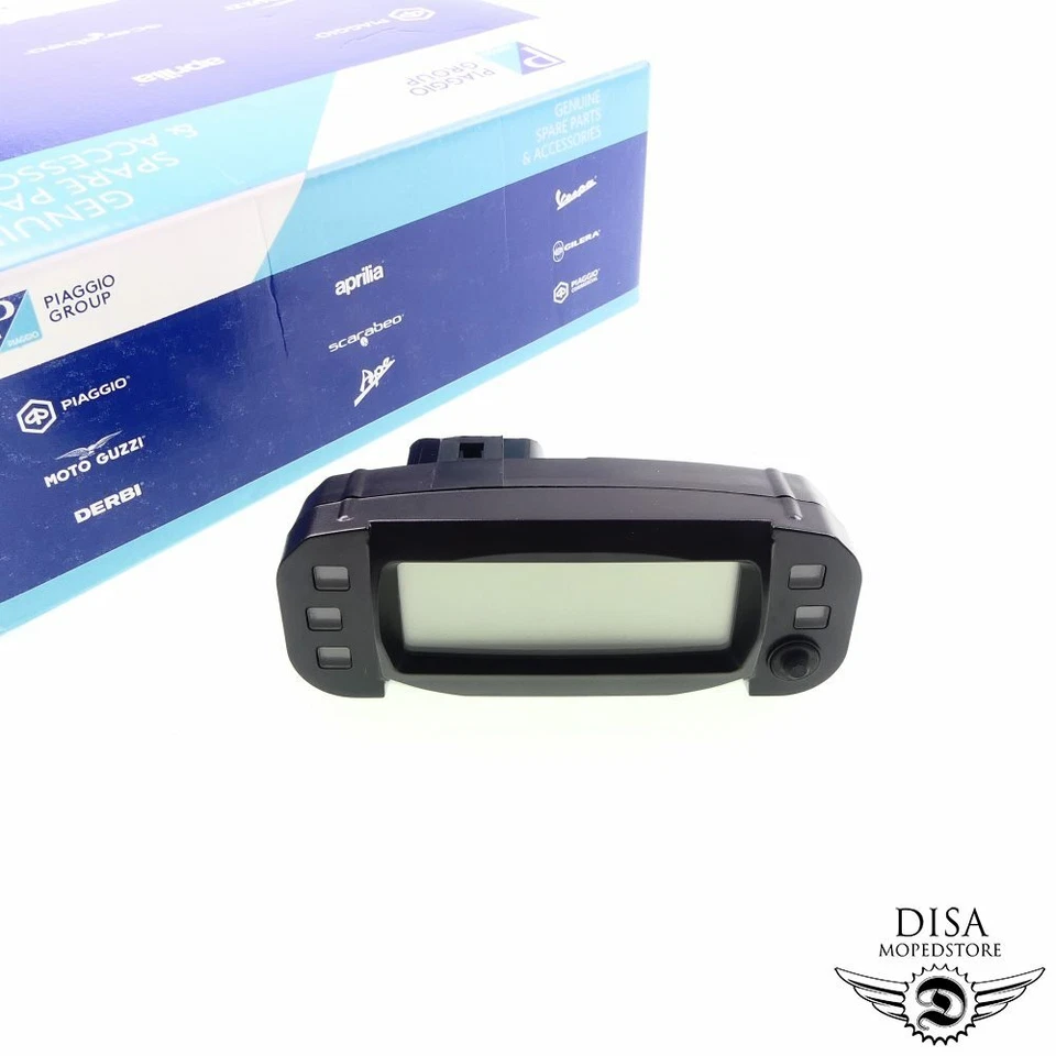Cockpit Tachometer Tacho 2D000743 Original für Aprilia S R 2018-2021