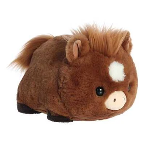 Aurora - Spudsters - 10" Hudson Horse Adorable Stuffed Animal - Picture 1 of 4