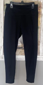 Leggings Capri Victoria's Secret Donna Piccoli Knockout Nero Abbigliamento Attivo - Foto 1 di 5