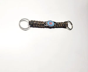Chicago Fire FC Camouflage Keychain Souvenir Backpack Accessory Soccer MLS - Picture 1 of 6