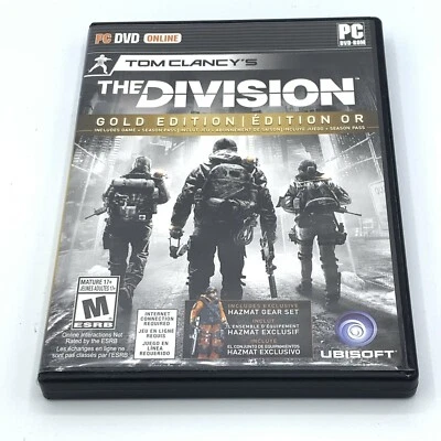 Tom Clancy's The Division (Gold Edition) - PC  (Code included) - Image 1 of 4