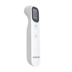 Scian Fieberthermometer LCD Digital Infrarot Kontaktlos Thermometer Kontaktloses - Bild 1 von 7