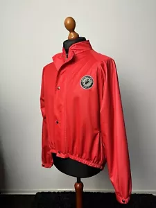Castelli Sport Italia cycling gore-tex zip red jacket size L p2p 24,4 - Picture 1 of 18