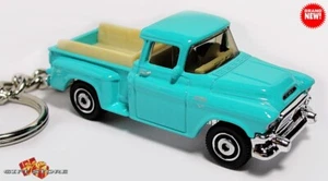 ๐๐HTF KEYCHAIN 55/56/57 TURQUOISE GMC STEPSIDE "BLUE CHIP" 3100 GREAT GIFT๐๐ - Picture 1 of 8