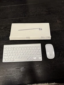 Apple Wireless Keyboard  (RUSSIAN/US)  + Wireless Mouse Magic 1st gen - Picture 1 of 8