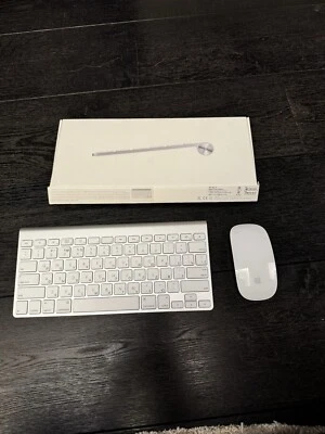 Apple Wireless Keyboard  (RUSSIAN/US)  + Wireless Mouse Magic 1st gen - Image 1 of 4