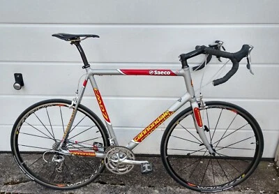 Cannondale Saeco RH 64cm 3XL Slice Rennrad 3x9 Shimano Ultegra XXL 2XL 66 - Bild 1 von 4