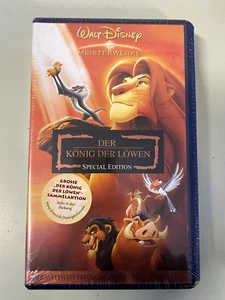 VHS Walt Disney König der Löwen Neu und OVP verschweißt Special Edition - Bild 1 von 3