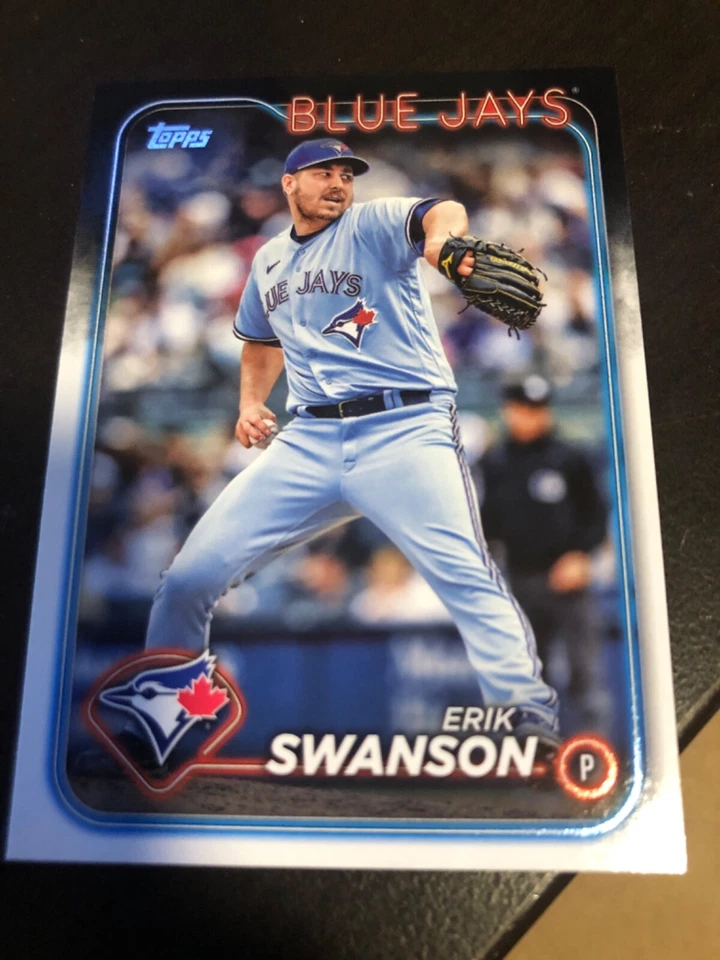 2024 Topps Update Series - #US312 Erik Swanson - Image 1 of 1