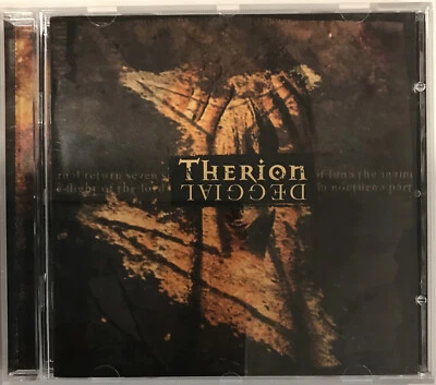 Therion - Deggial CD 2000 Nuclear Blast Foto 1 de 2