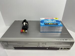 Magnavox BZV420MW8 VHS DVD Recorder Combo Player -VCR Eats Tapes, DVD Works