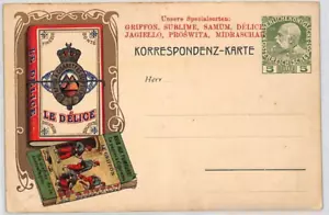 AUSTRIA Postcard ADVERT Colour POSTAL STATIONERY *Griffon* SCNABL & Co PF197 - Picture 1 of 12
