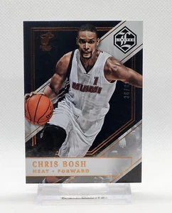 Panini Limited Chris Bosh #51 Heat 36/80 2015-16 - Imagen 1 de 2
