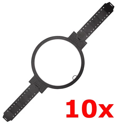 TDX 10 Pack - Pre-Construction Rough-In Bracket Kit for 6.5" In-Ceiling Speaker