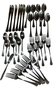 Cambridge Stainless Steel Flatware 35 pcs - Picture 1 of 4