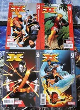 ULTIMATE X MEN (2001-2009) 54-57 ""The Most Dangerous Ga