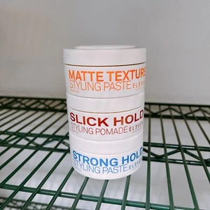 ELEVEN AUSTRALIA Matte Texture / Slick Hold / Strong Hold Styling Paste - Picture 1 of 4