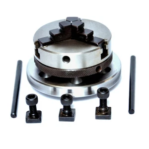 65mm 3Jaw Self Centering Scroll Chuck with 14x1 Thread, Backplate & Pins - Picture 1 of 1