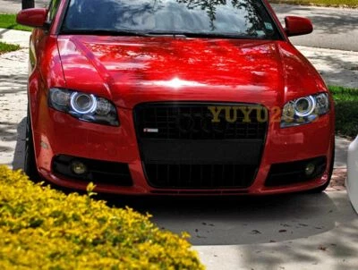 Dream color RGB halo ring for Audi A4 S4 RS4 05-09 Xenon head Flow Chasing DRL - Imagem 1 de 4