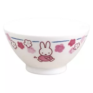 Miffy Rice Bowl Honoka (Flower) 4.72×2.76in Kaneshotouki Dick Bruna Japan New - Picture 1 of 24