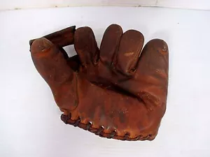 Vintage Skeeter Webb G375 Rawlings Baseballhandschuh Profi Modell 1930er - Bild 1 von 12