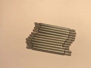 10 FEDERSTANGEN 20 mm 1,5 mm DOPPELFLANSCH - Bild 1 von 5