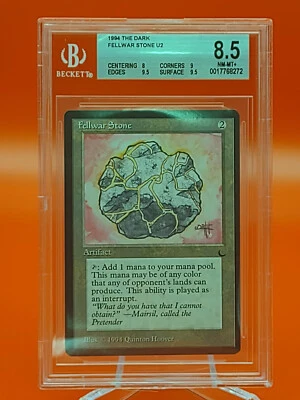 MTG The Dark Fellwar Stone BGS 8.5 Subs 8/9.5/9/9.5 NM-M+ Magic Card - Image 1 of 4