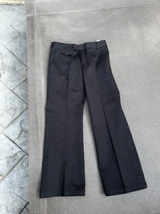 NWT FRENCH TOAST GIRLS School Uniform Pants BLACK 7 - Picture 1 of 5