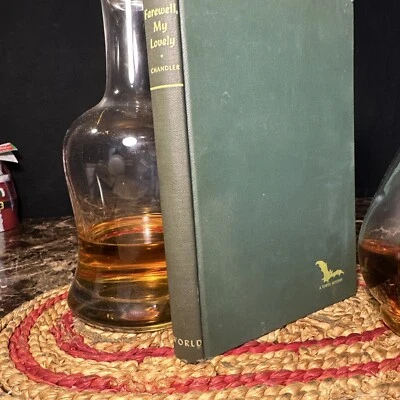 Farewell My Lovely by RAYMOND CHANDLER ~ First Ed,~ 2nd Printing, facsimile Rare - Image 1 of 3