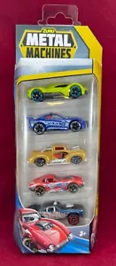 METAL MACHINES Car Toy (5 Pack)by ZURU Free shipping - Picture 1 of 2