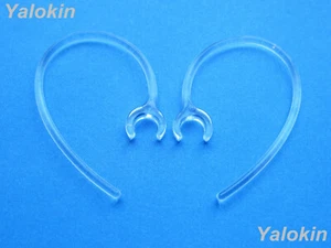 2 (C-MT) Earhooks Earloops for Plantronics Voyager Edge Headsets - Picture 1 of 7