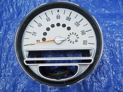 2007-2015 MINI COOPER R55 R56 R57 SPEEDOMETER INSTRUMENT PANEL 62109180142 OEM Foto 1 de 4
