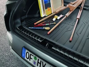 Protector de umbral de bota original para Hyundai Ioniq 5 - Imagen 1 de 1