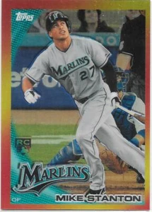 Mike Stanton RC 2010 Topps Serie 2 Red Hot Rookie Redemption -Marlins- #RHR-4 - Imagen 1 de 2