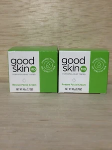 Lot 2-Good Skin MD-Rescue Facial Cream Hypoallergenic For Sensitive Skin - Picture 1 of 5