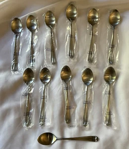 Towle LIBERTY BELL DESERT 6 1/4" Stainless Supreme Cutlery Japan Set of 12 - Picture 1 of 5