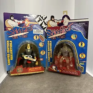 1999 Clear Space Ghost Coast to Coast & Space Spectre limitierte Auflage 2-stelliges Set - Bild 1 von 15