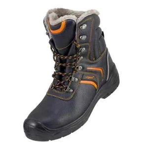 Winterstiefel URG 128 SB gefütterte Arbeitsstiefel mit Stahlkappe Winterschuhe - Bild 1 von 4