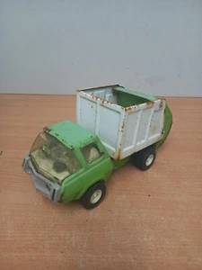 Vintage Tonka Litter Bug Tipper - Green/White - Unit Only *See Description * - Picture 1 of 12