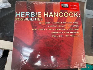 HERBIE HANCOCK POSSIBILITIES 3-LP RUBY RED VINYL  RSD Black Friday NEW/SEALED - Picture 1 of 3
