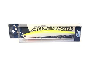 NEW LONG JERK "ALICE'S BAIT" MINNOW 140 SLIM 22gr SINKING COL: AP39 WHITE YELLOW - Picture 1 of 1