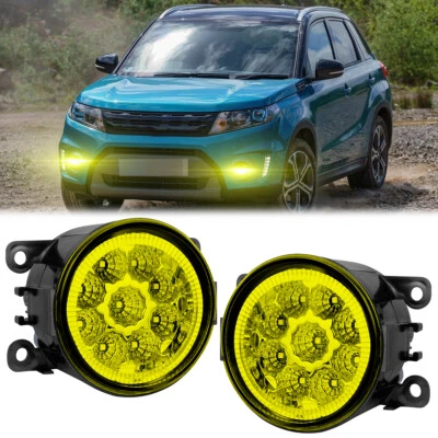 Par de luces antiniebla de conducción de parachoques delantero para Suzuki Vitara 2015-2018 Foto 1 de 4