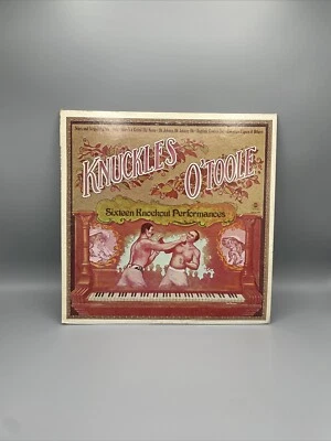 Knuckles O'Toole Sixteen Knockout Performances vinyl record VG+ Ragtime piano - Image 1 of 3