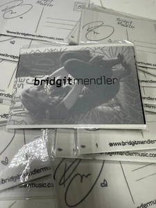Bridgit Mendler signed POSTCARD PROMOTIONAL OFFICIAL 1 POSTCARD SING - Picture 1 of 16