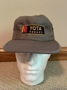 TOYOTA MOTORSPORTS YOTA FREAKS CAP HAT 5 PANEL OVERLAND DAD RARE - Picture 1 of 5