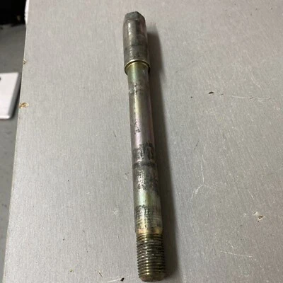 1992 86-95 Suzuki RM 125 RM 250 Front Wheel Axle Bolt 54711-01B02 Foto 1 de 3