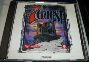 The 7th Guest PC CD ROM Computer Video Game 2 Disc & Case Virgin Atlantic 1997 - Picture 1 of 6