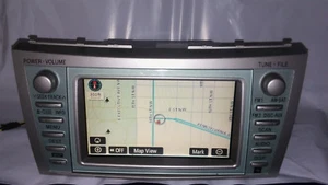 07 08 09 TOYOTA Camry JBL RADIO Navigation GPS TOUCH-Screen E7011 JBL 4 DISC CD - Picture 1 of 8