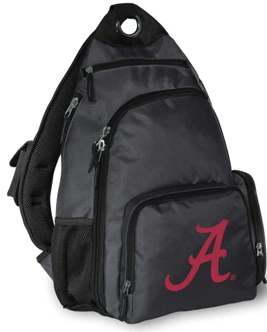 University of Alabama Crossbody Backpack SUPER STRONG BALLISTIC NYLON Sing Cover